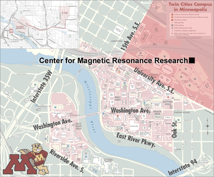 Map to CMRR