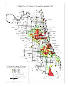 Chicago Community Areas – Chicago Longitudinal Study