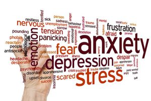 Anxiety and stress 