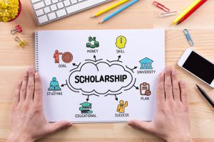 Educational Scholarship steps