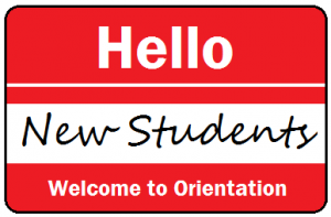 New Student Welcome