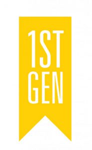 First Gen written on yellow ribbon 