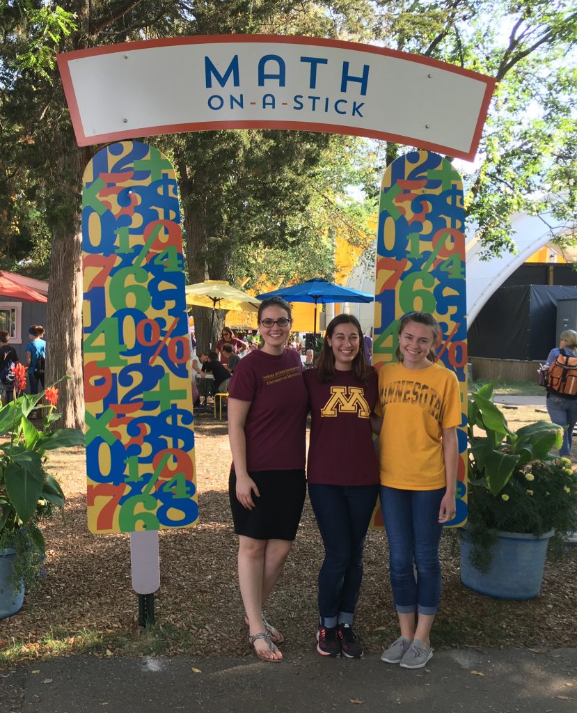 Math on a Stick at 2018 Minnesota State Fair