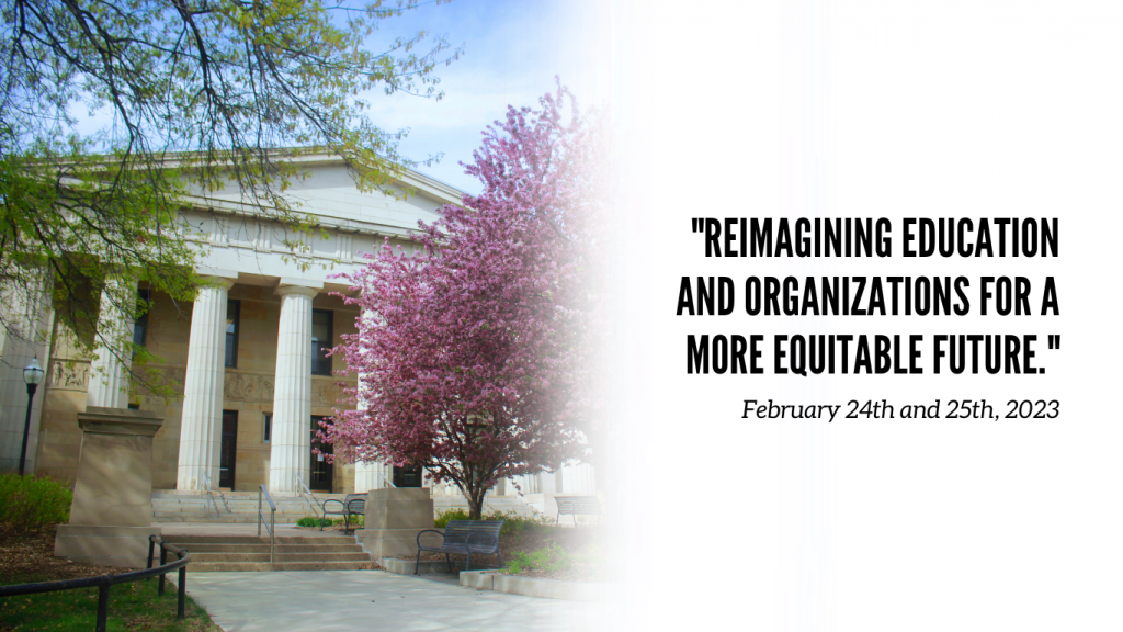 Reimagining education and organizations for a more equitable future