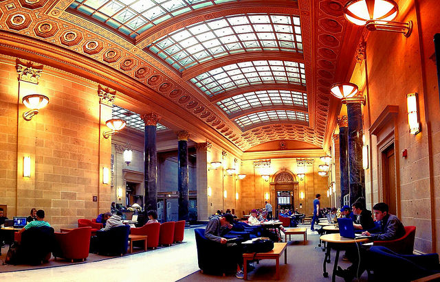 campus library 
