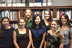 Summer 2014 Lab Team