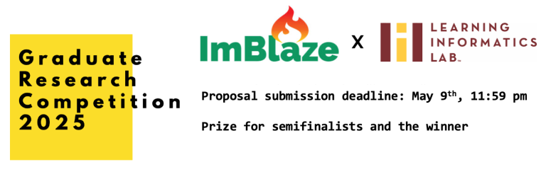 ImBlaze x LIL Announcement; competition details below.