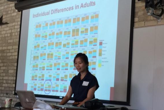 Jenny Yen-Chen Chan presenting