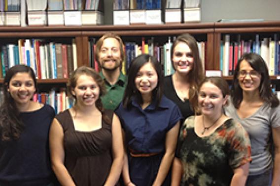 The Summer 2014 Math and Numeracy Lab team