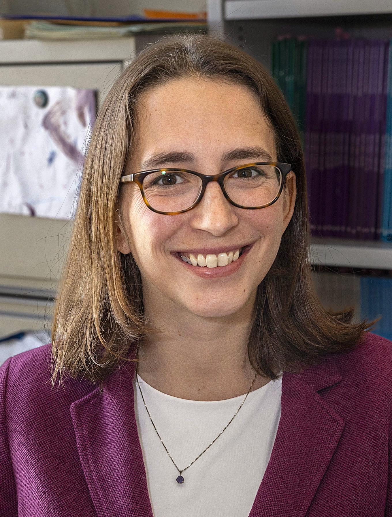 Headshot of Dr. Allison K. Farrell.