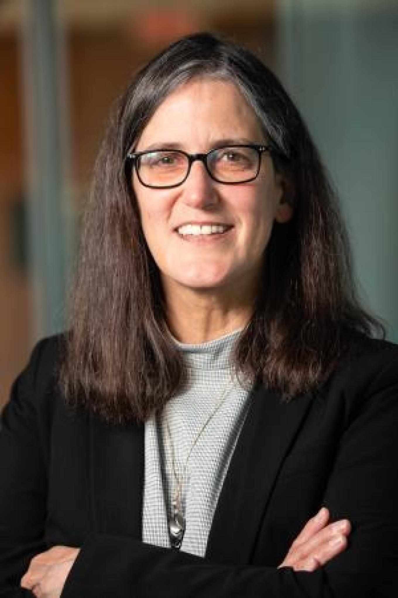 Headshot of Dr. Kathleen M. Thomas.