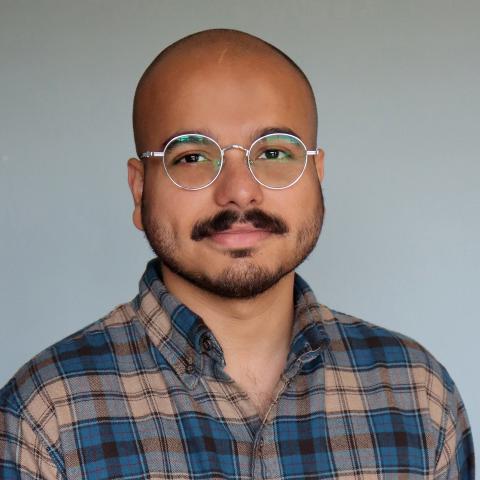 headshot for Vishal Kuvar