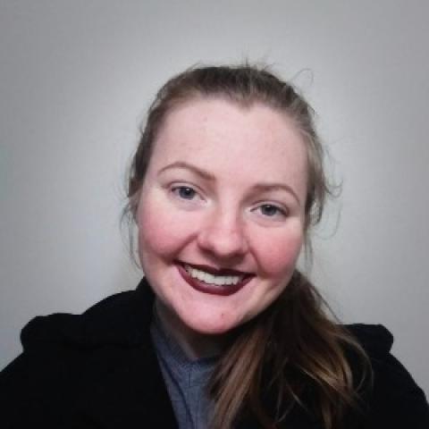 Portrait of the lab member, Kimberly Nielsen