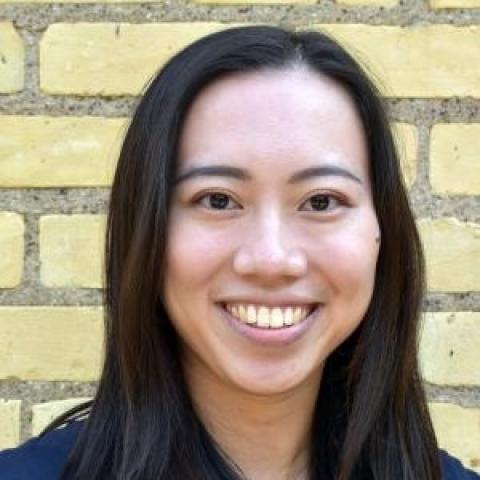 Portrait of the lab member, Celia Tseyen Lee