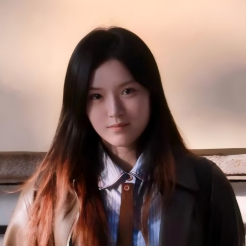 student posing for a picture