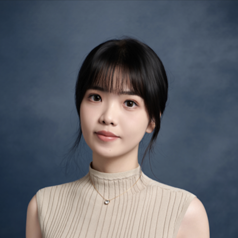 Portrait of the lab member, Yunshu Yang