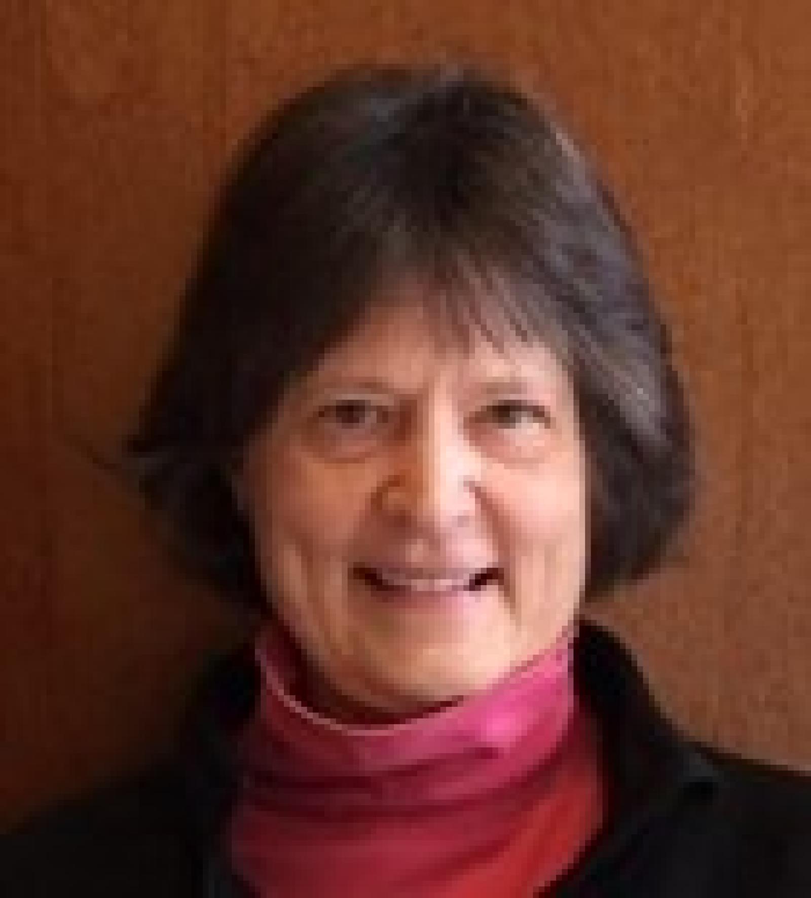 Headshot of Dr. Elizabeth A. Carlson.